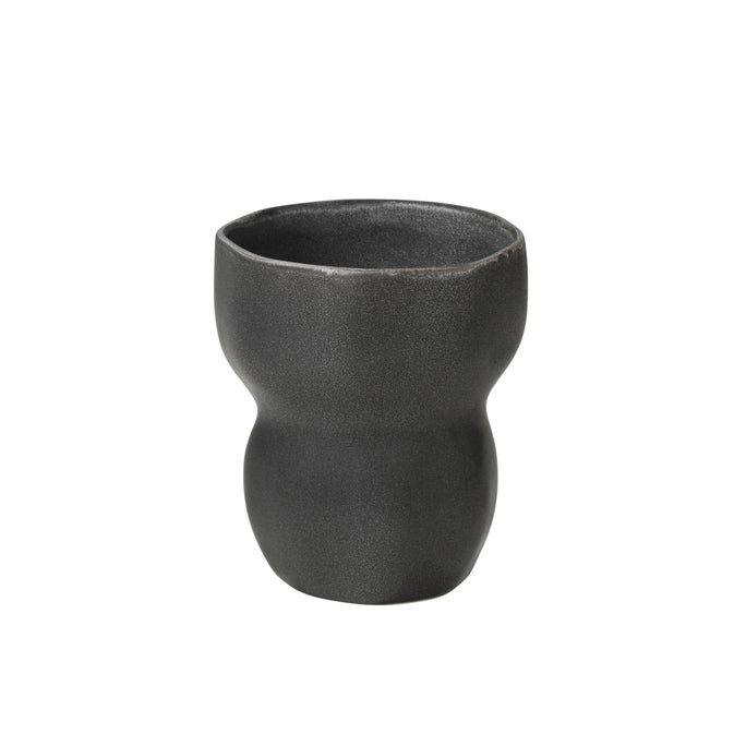 Greige Limfjord Stoneware Mug - Large - By Broste Copenhagen