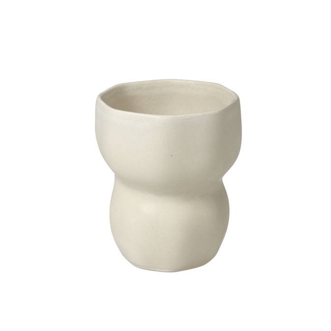 Greige Limfjord Stoneware Mug - Large - By Broste Copenhagen