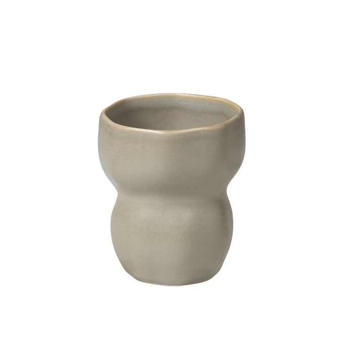 greige Limfjord Stoneware Mug - Large - by Broste Copenhagen