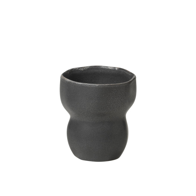 Greige Limfjord Stoneware Mug - Small By Broste Copenhagen