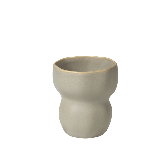 greige Limfjord Stoneware Mug - Small by Broste Copenhagen
