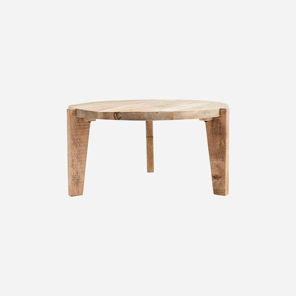 Greige Mango Wood Coffee Table - Bali - House Doctor Denmark