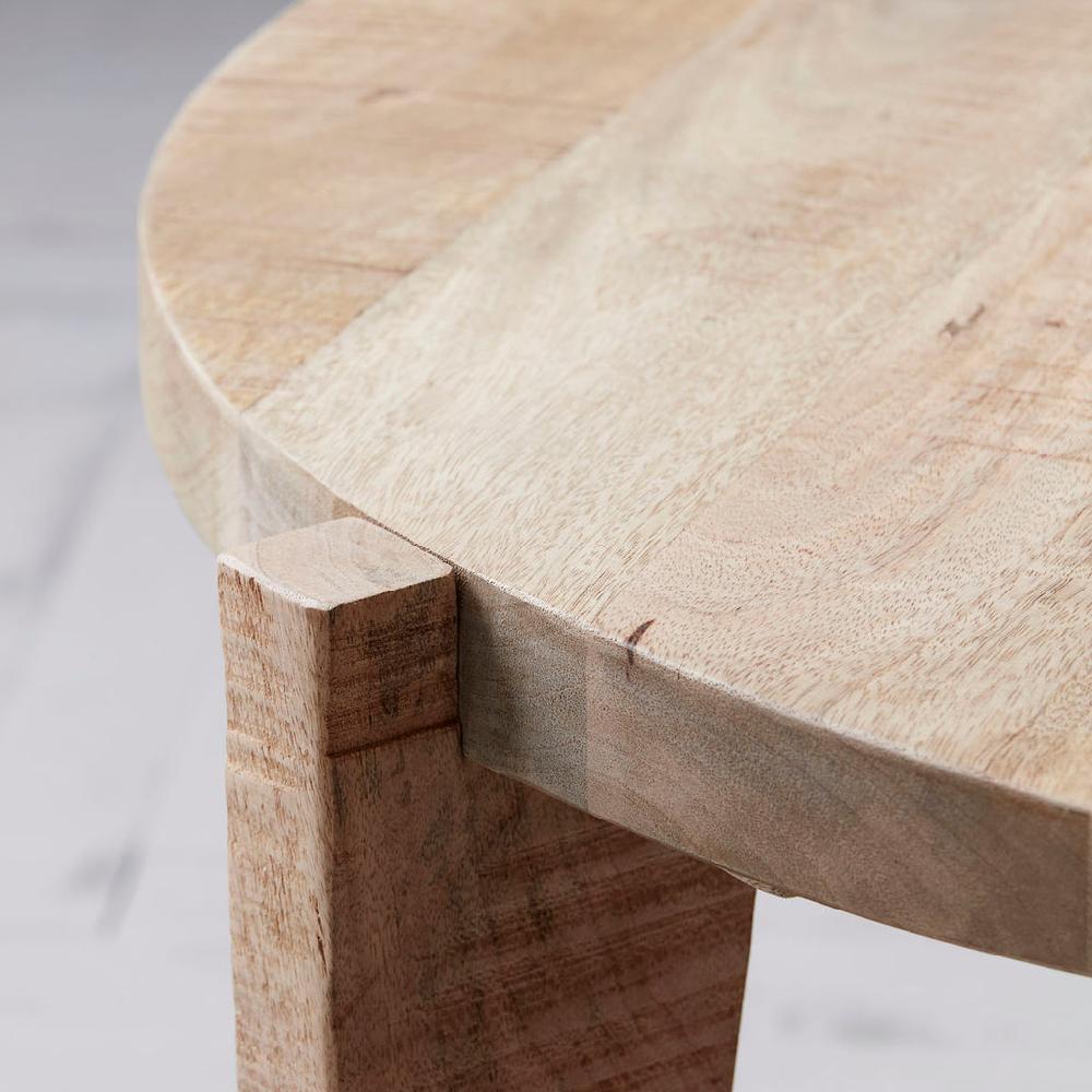 Greige Mango Wood Coffee Table - Bali - House Doctor Denmark