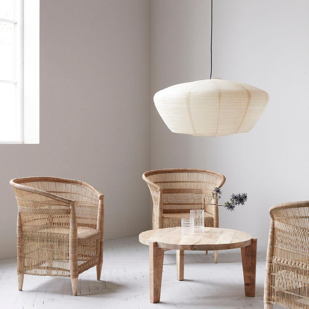Greige Mango Wood Coffee Table - Bali - House Doctor Denmark