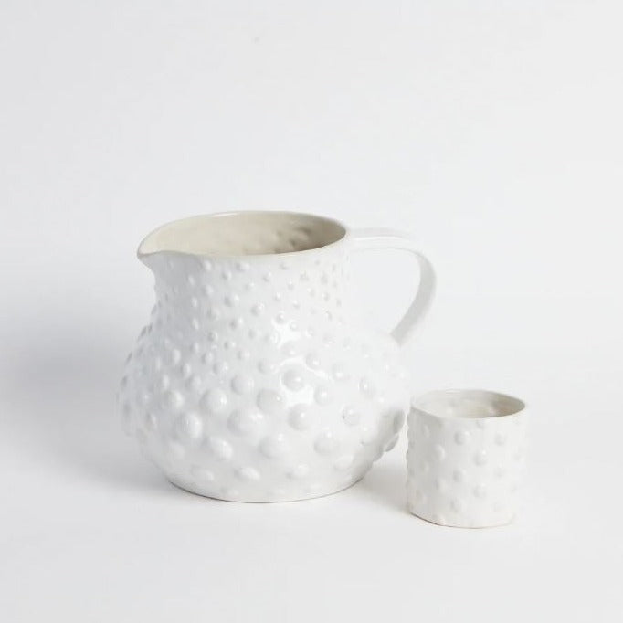 Greige Margeaux Mug From Olsson & Jensen Sweden - Set Of Four