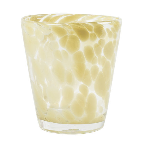 greige Milano Water Tumblers - Soft Pink or Pale Ochre