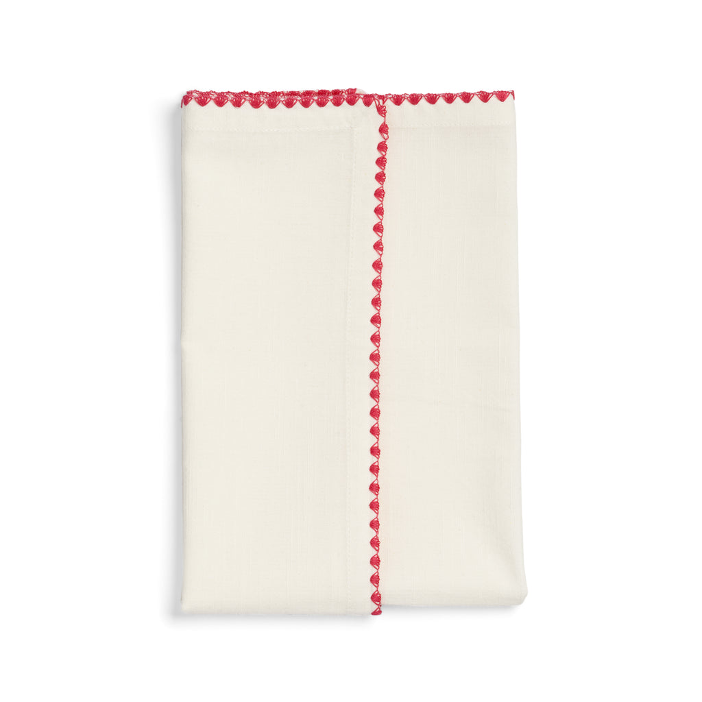 Greige Napkin - Zigzag - Set Of Four - &Klevering Amsterdam