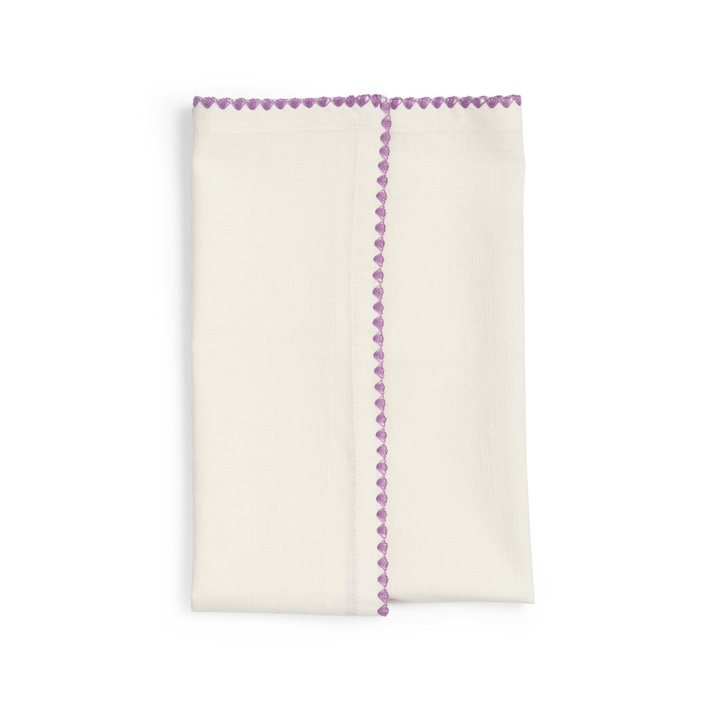 Greige Napkin - Zigzag - Set Of Four - &Klevering Amsterdam