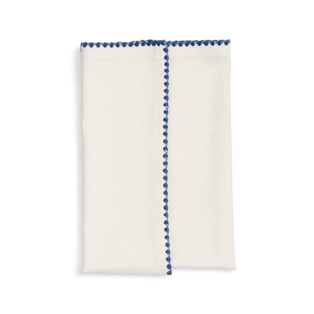 Greige Napkin - Zigzag - Set Of Four - &Klevering Amsterdam