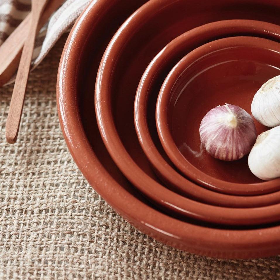 Greige Natural Jute Placemat With Fringes - Set Of Four