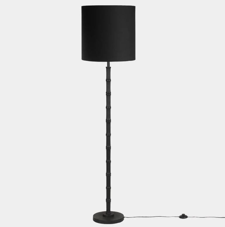 Greige Nero Grande Drum Lampshade From Olsson & Jensen