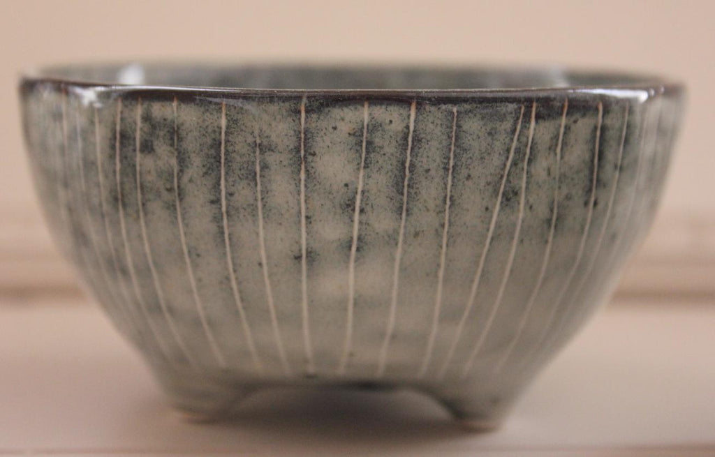 Greige Nordic Sea Ceramic Bowls By Broste Copenhagen - Tiny & Small