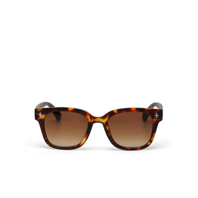 Greige Okkia Sunglasses - Giovanni - Havana/Blue - Brown Gradient Lens