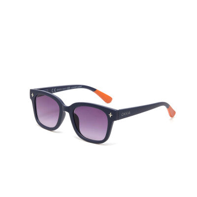 greige Okkia Sunglasses - Giovanni - Midnight - Black Gradient Lens