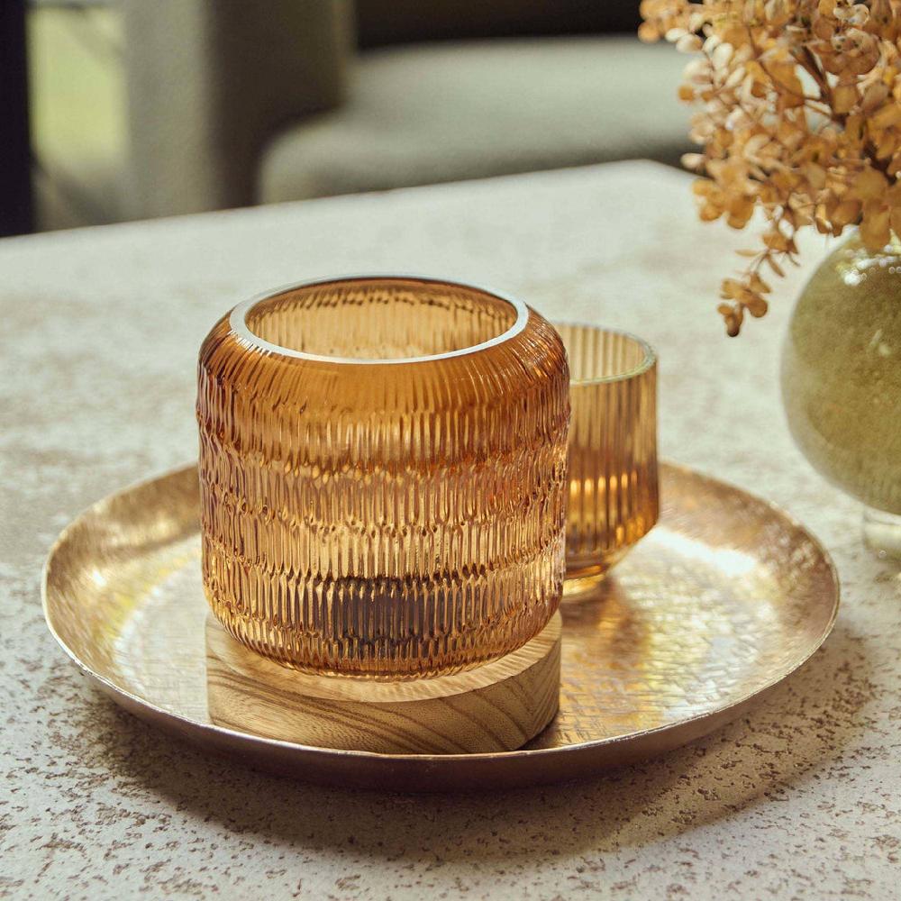 greige Portable Use Anywhere Battery Table Lamp - Sepia