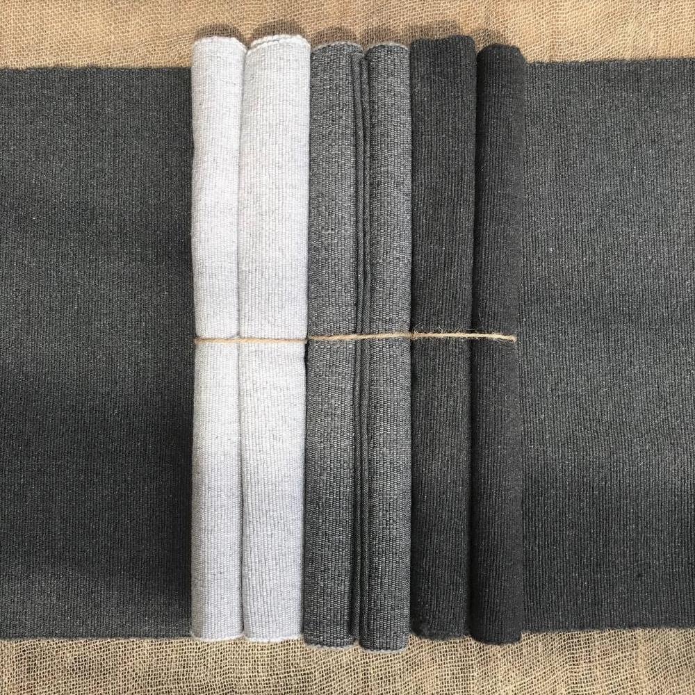 Greige Recycled Cotton Tableware - Placemat - Sold In Pairs