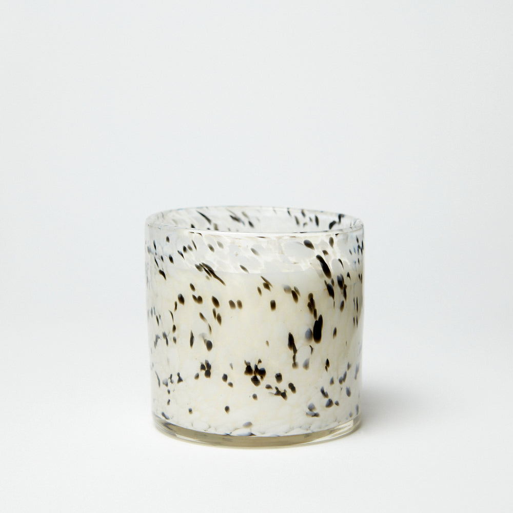 Greige Scented Soy Candle In Glass Pot - Various Fragrances