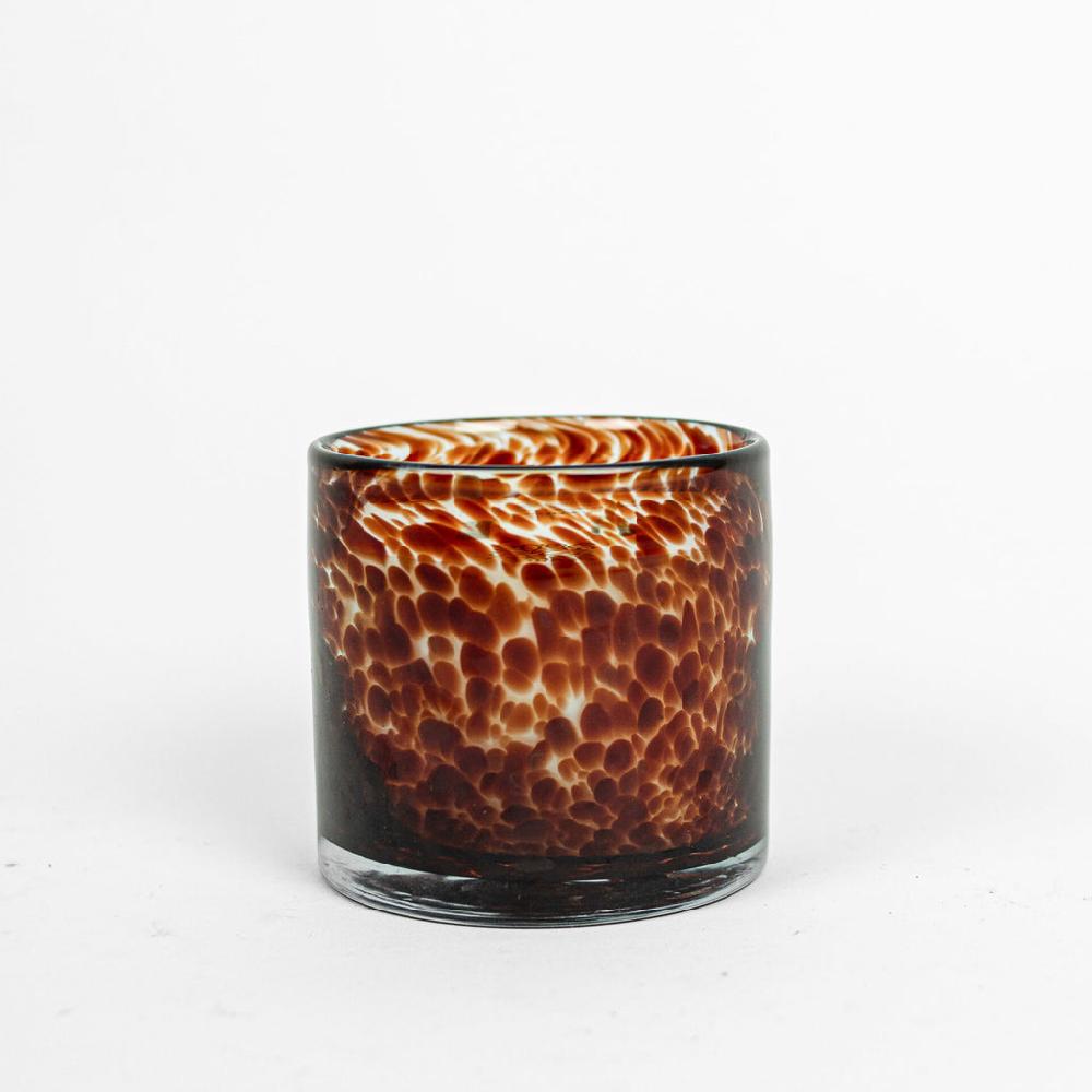 Greige Scented Soy Candle In Glass Pot - Various Fragrances