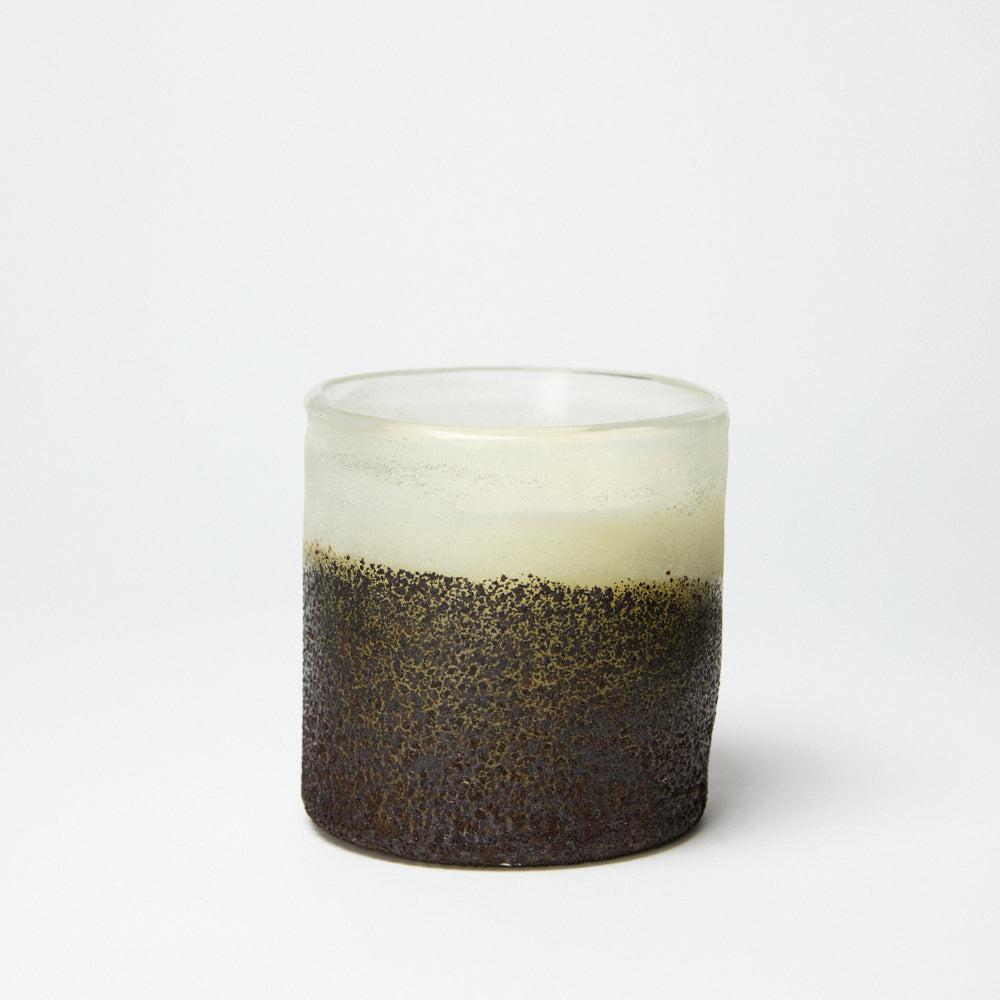 Greige Scented Soy Candle In Glass Pot - Various Fragrances