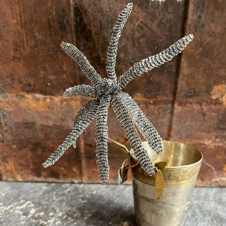 Greige Silver Beauty Flower Stem - Botanical Range - Walther & Co