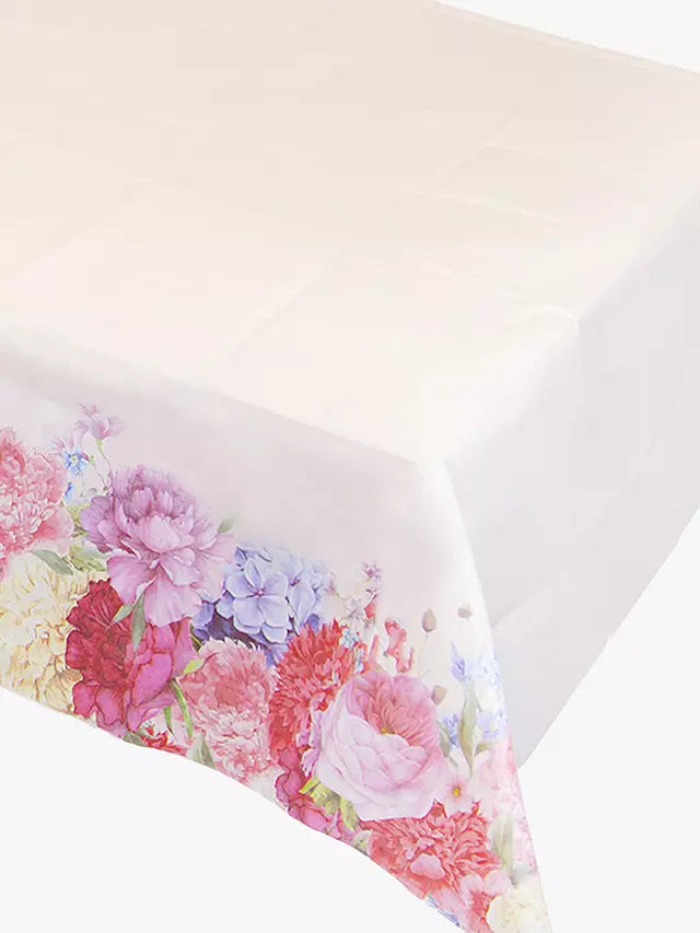 Greige Talking Tables Truly Scrumptious Table Cover