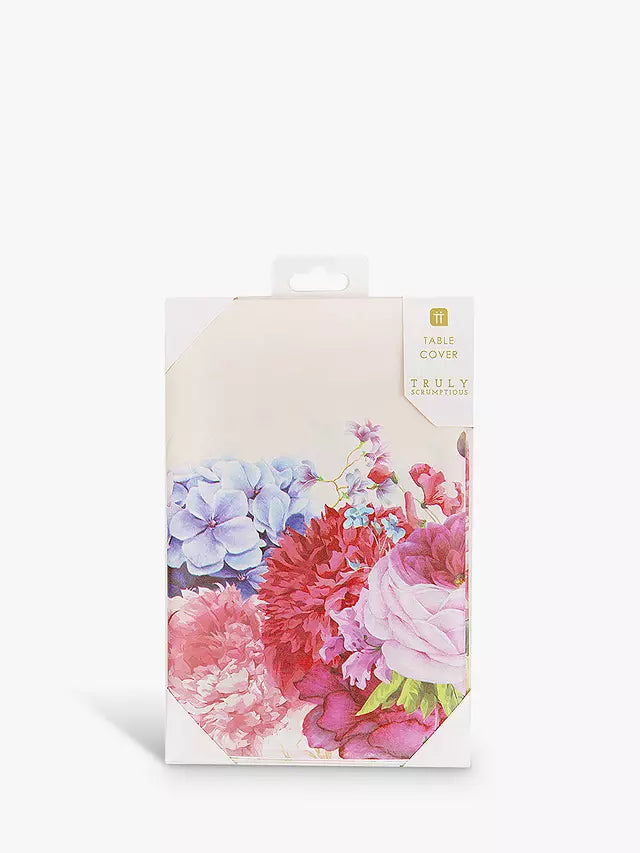 Greige Talking Tables Truly Scrumptious Table Cover