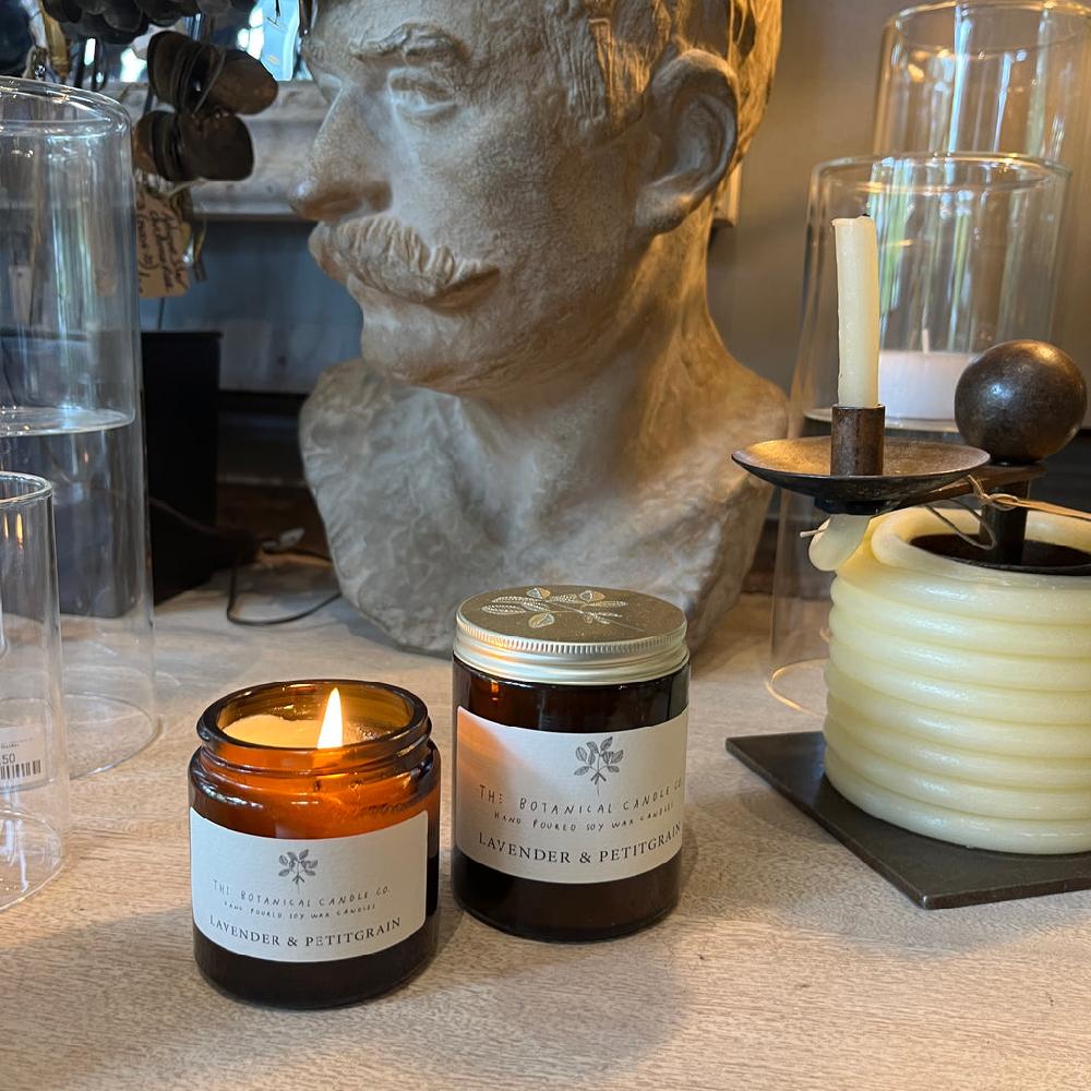 Greige The Botanical Candle Co - Soy Wax Scented Candles 180g