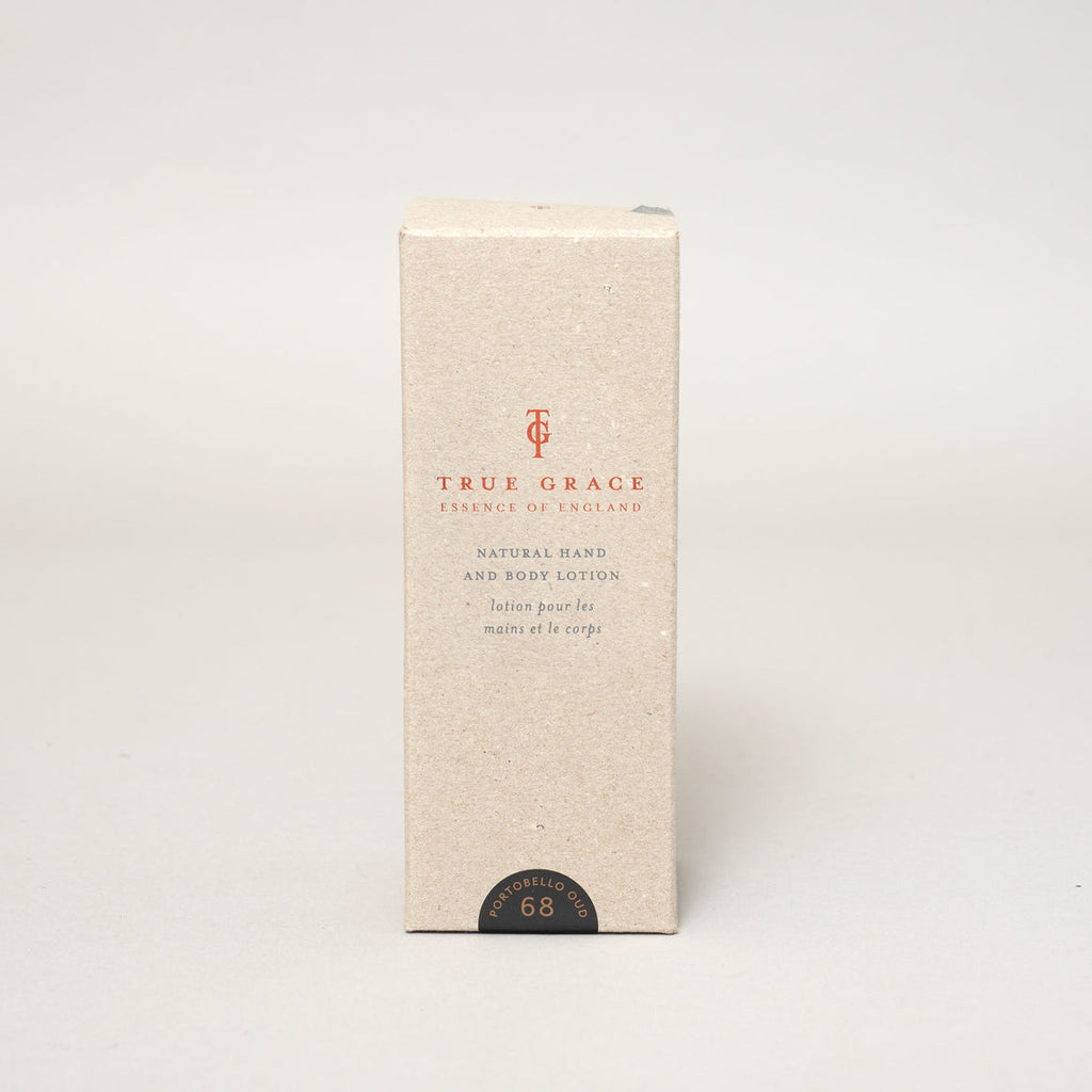 Greige True Grace Hand & Body Lotion - Portobello Oud - 240ml