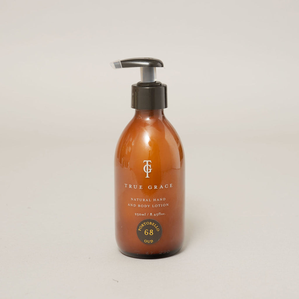 Greige True Grace Hand & Body Lotion - Portobello Oud - 240ml