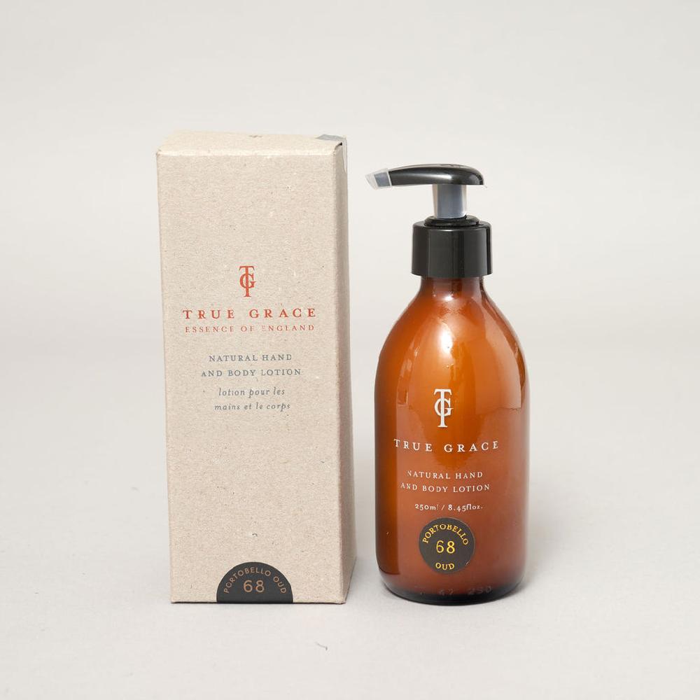greige True Grace Hand & Body Lotion - Portobello Oud - 240ml