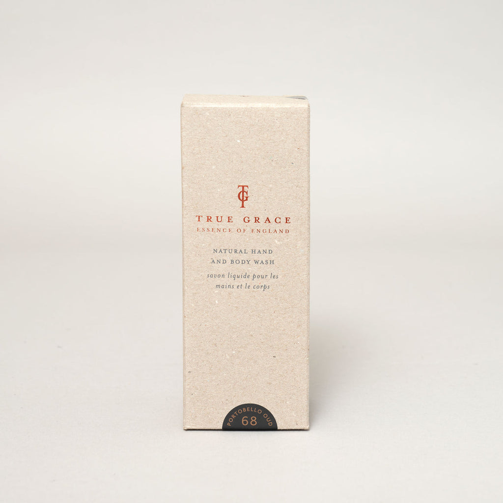 Greige True Grace Hand & Body Wash - Portobello Oud - 240ml