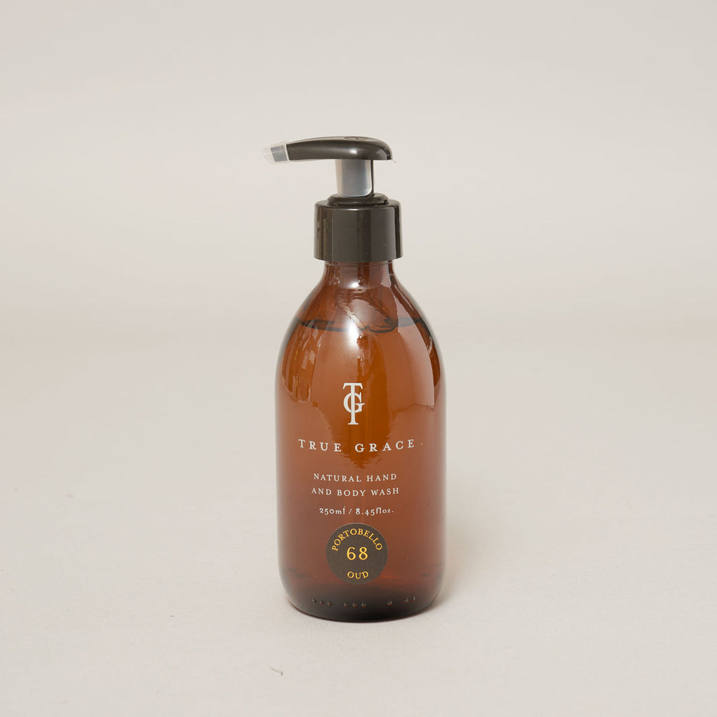 Greige True Grace Hand & Body Wash - Portobello Oud - 240ml
