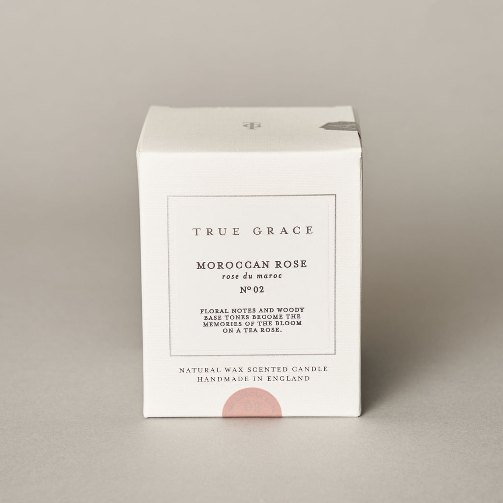Greige True Grace Scented Candle - Village Collection