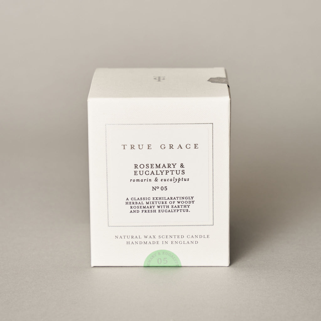 Greige True Grace Scented Candle - Village Collection