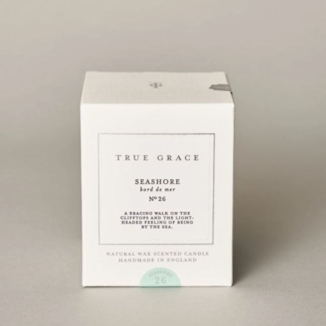 greige True Grace Scented Candle - Village Collection