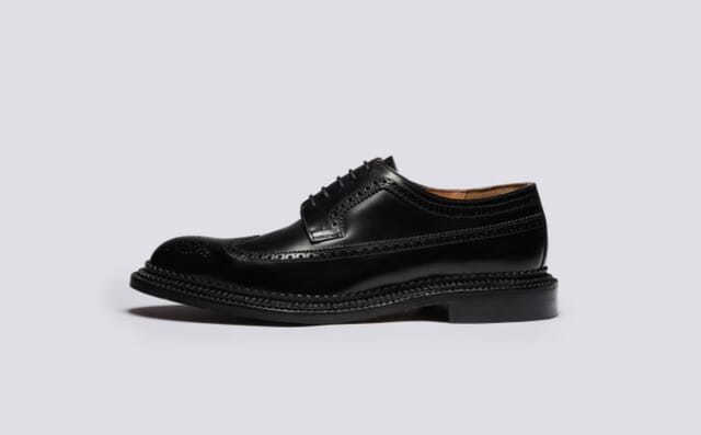 Grenson Aldwych | Shoes For Men In Black With Triple Welt