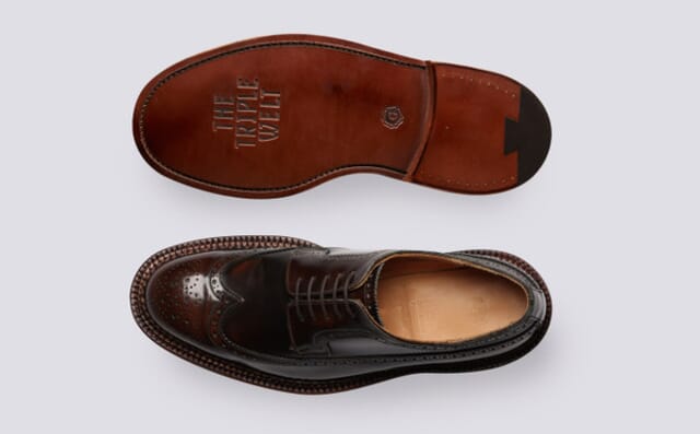 Grenson Aldwych | Shoes For Men In Brown With Triple Welt