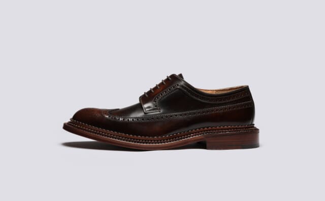 Grenson Aldwych | Shoes For Men In Brown With Triple Welt