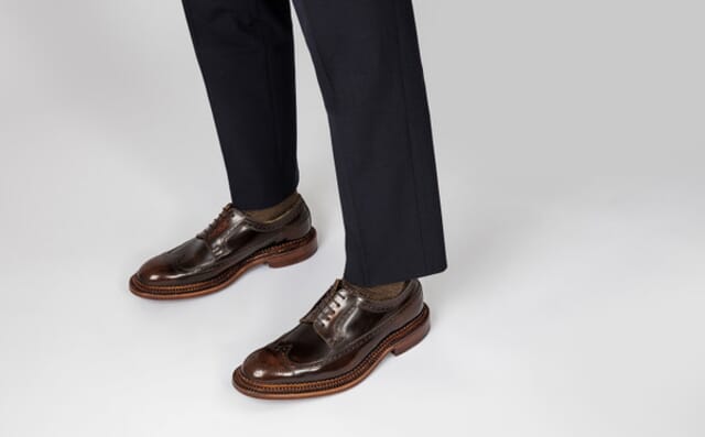 Grenson Aldwych | Shoes For Men In Brown With Triple Welt