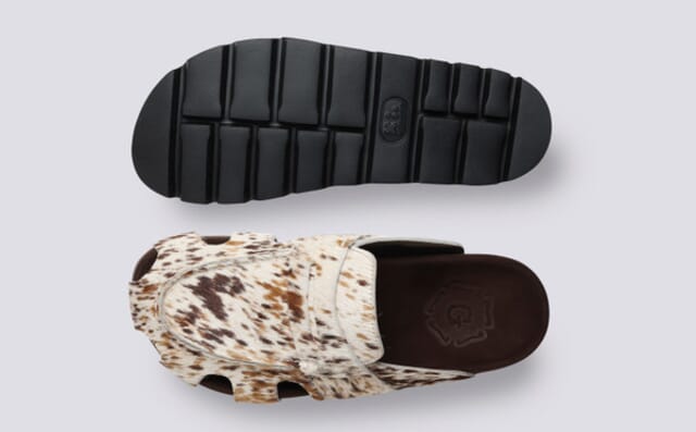 Grenson Annalise | Clog Sandals For Women In Western Print