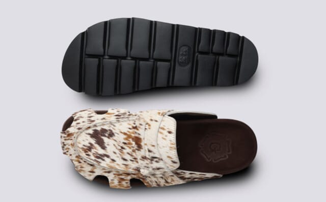 Grenson Arlen | Clog Sandals For Men In Western Print
