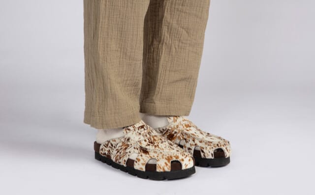 Grenson Arlen | Clog Sandals For Men In Western Print