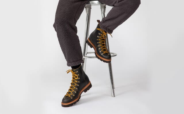 Grenson Brady | Hiker Boots For Men In Brown Vintage Softie