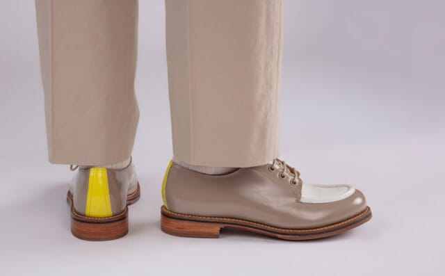 Grenson Caitlyn | Womens Derby Shoes In Pink Gloss Leather