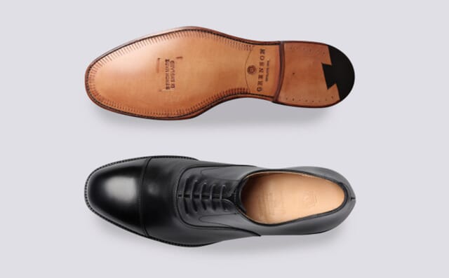 Grenson Cambridge | Formal Shoes For Men In Black Leather