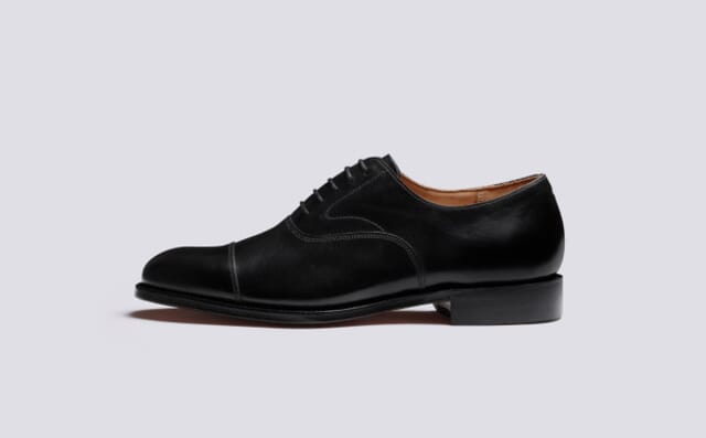 Grenson Cambridge | Formal Shoes For Men In Black Leather