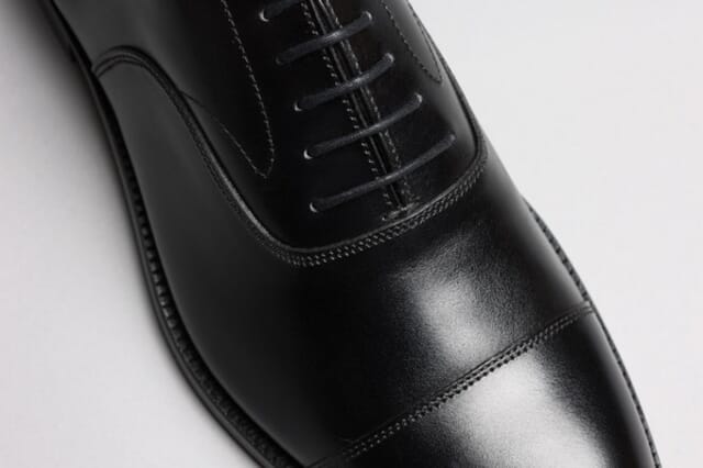 Grenson Cambridge | Formal Shoes For Men In Black Leather