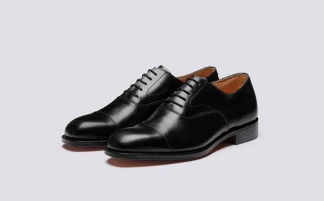 grenson Cambridge | Formal Shoes for Men in Black Leather