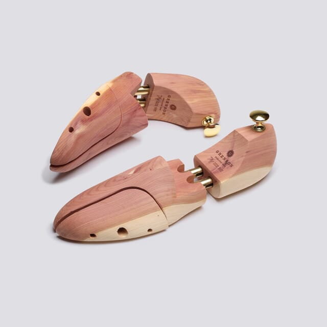 Grenson Cedar Shoe Tree | Prevent Creases In Your Shoes With Our Cedar Shoe Tree