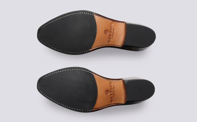 Grenson Clodagh | Womens Western Boots In Brown Leather